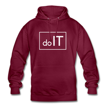 Lade das Bild in den Galerie-Viewer, Do IT Hoodie - Bordeaux
