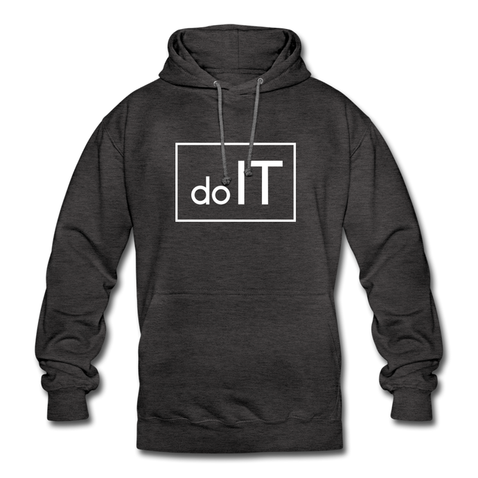 Do IT Hoodie - Anthrazit