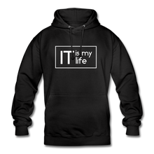 Lade das Bild in den Galerie-Viewer, IT Is My Life Hoodie - Schwarz
