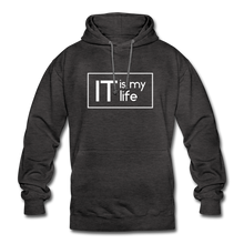 Lade das Bild in den Galerie-Viewer, IT Is My Life Hoodie - Anthrazit
