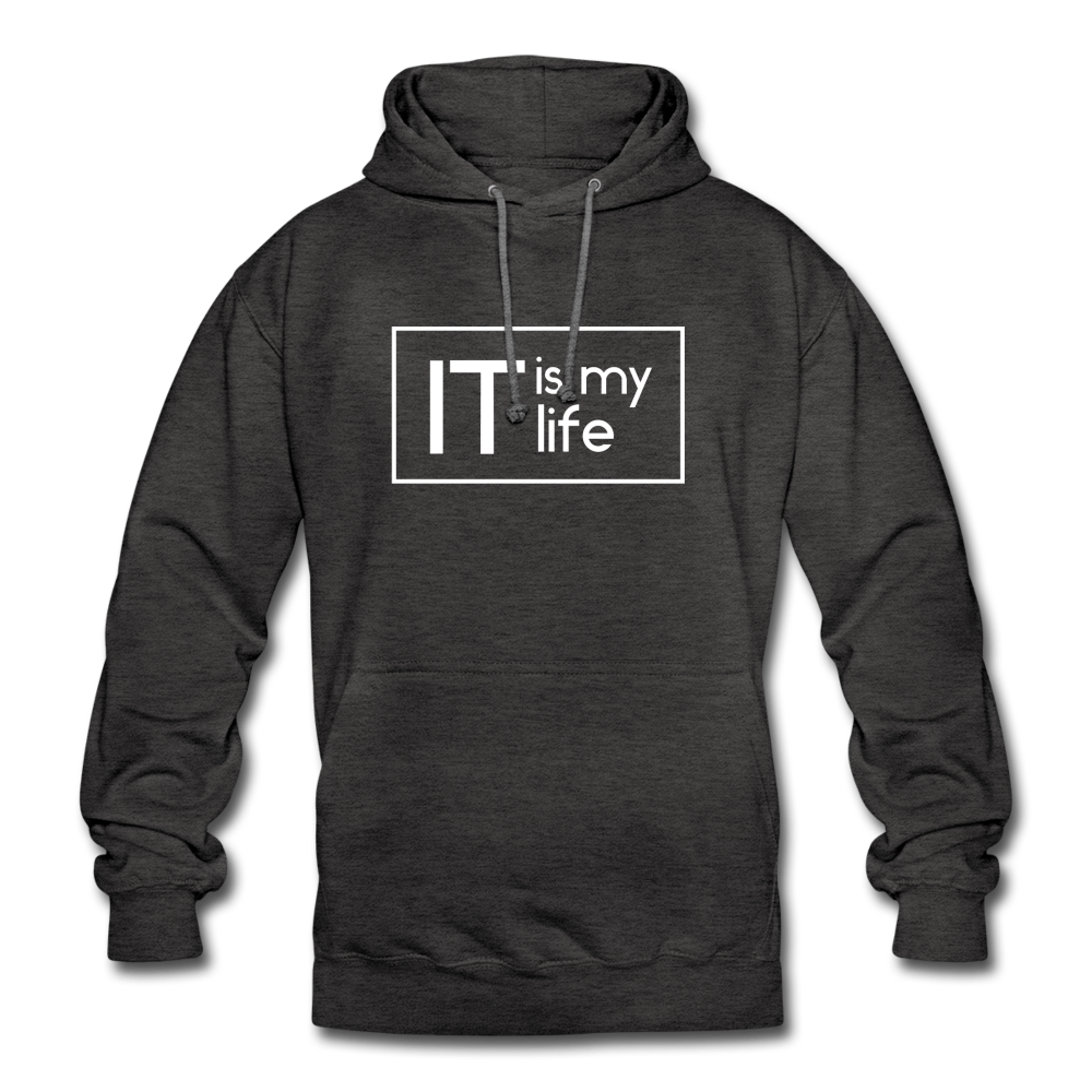 IT Is My Life Hoodie - Anthrazit