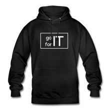 Lade das Bild in den Galerie-Viewer, Go For IT Hoodie - Schwarz
