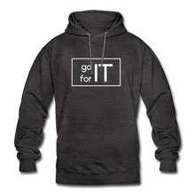 Lade das Bild in den Galerie-Viewer, Go For IT Hoodie - Anthrazit
