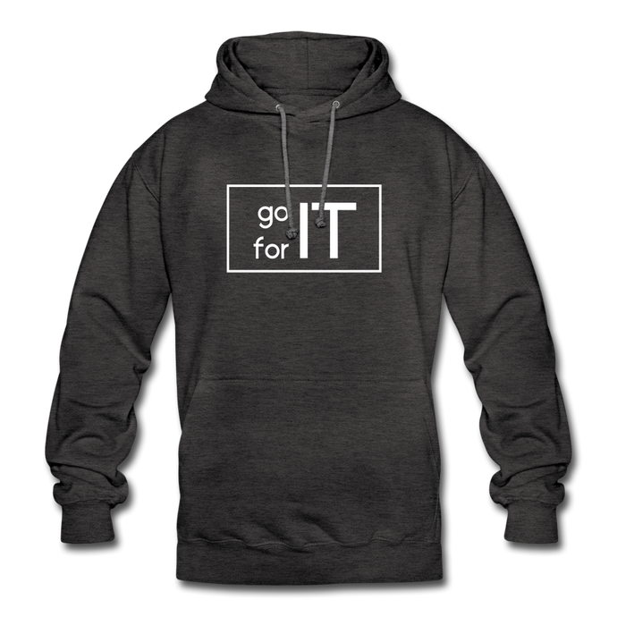 Go For IT Hoodie - Anthrazit