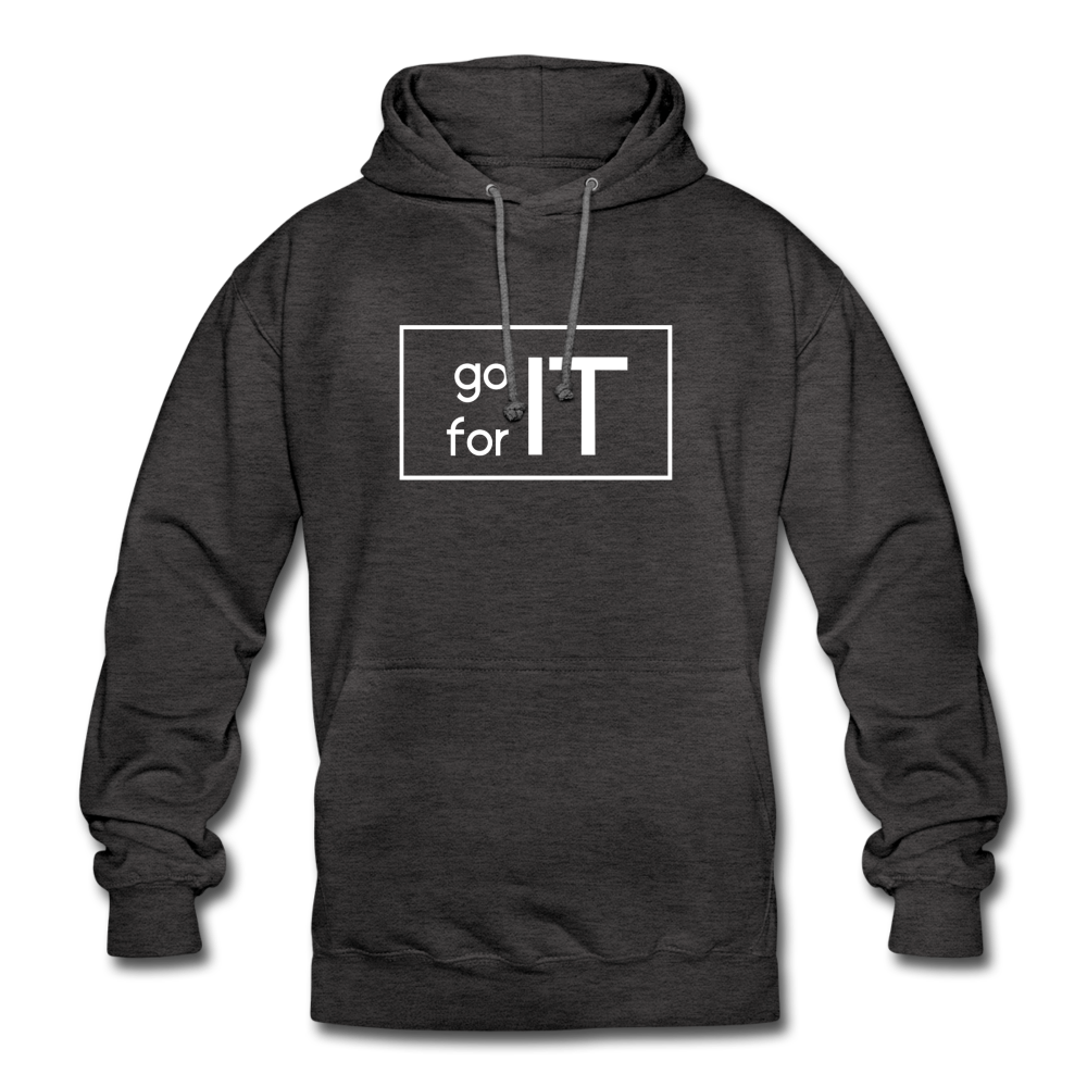 Go For IT Hoodie - Anthrazit