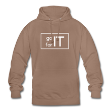 Lade das Bild in den Galerie-Viewer, Go For IT Hoodie - Mokka
