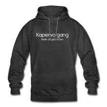 Lade das Bild in den Galerie-Viewer, Kapiervorgang Abgebrochen Hoodie - Anthrazit
