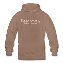 Lade das Bild in den Galerie-Viewer, Kapiervorgang Abgebrochen Hoodie - Mokka
