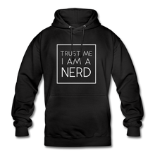 Lade das Bild in den Galerie-Viewer, Trust A Nerd Hoodie - Schwarz
