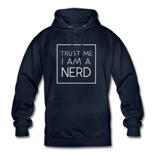 Lade das Bild in den Galerie-Viewer, Trust A Nerd Hoodie - Navy
