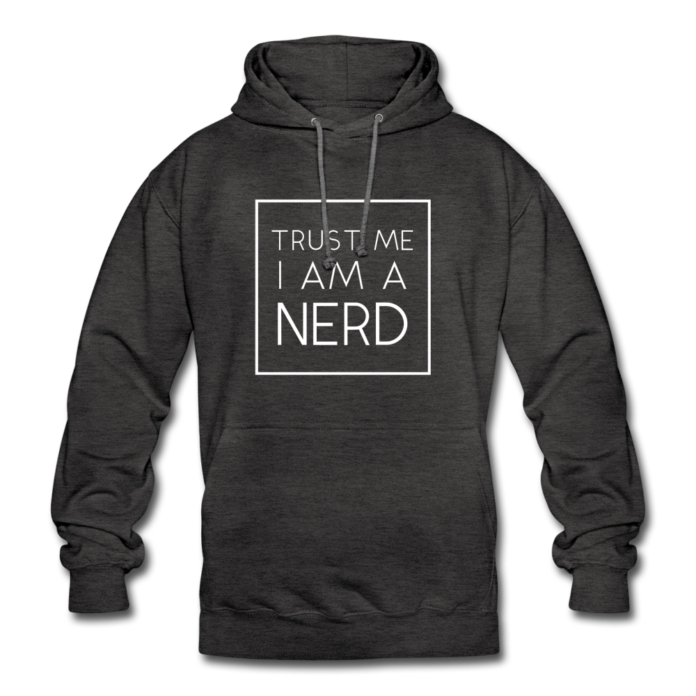 Trust A Nerd Hoodie - Anthrazit