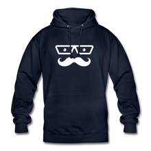 Lade das Bild in den Galerie-Viewer, Moustache Hoodie - Navy
