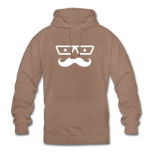 Lade das Bild in den Galerie-Viewer, Moustache Hoodie - Mokka
