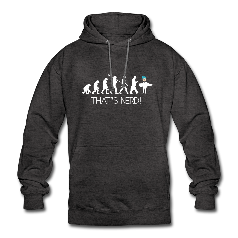 Nerd's Evolution Hoodie - Anthrazit