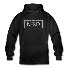 Lade das Bild in den Galerie-Viewer, Nerd Hoodie - Schwarz
