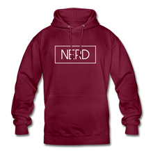 Lade das Bild in den Galerie-Viewer, Nerd Hoodie - Bordeaux
