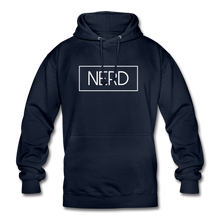 Lade das Bild in den Galerie-Viewer, Nerd Hoodie - Navy
