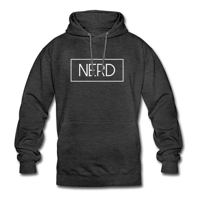 Nerd Hoodie - Anthrazit