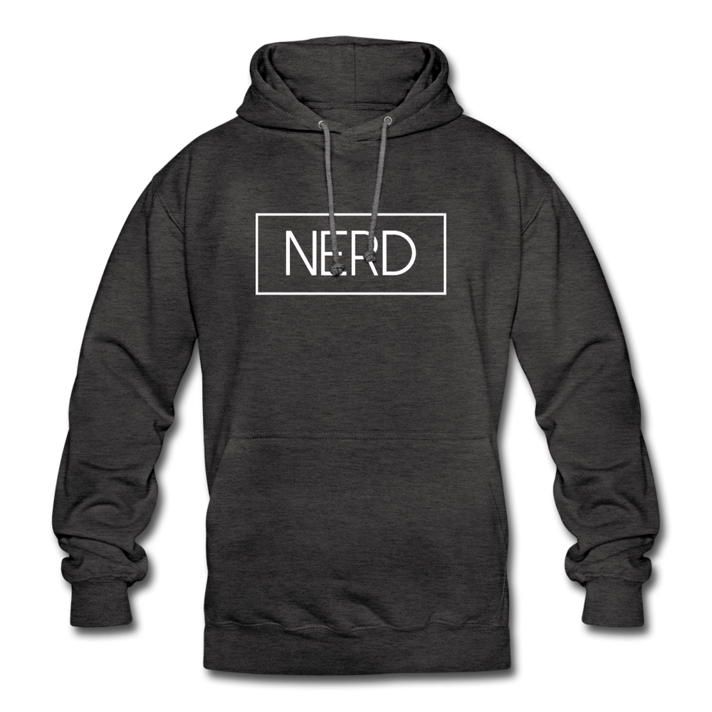 Nerd Hoodie - Anthrazit