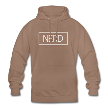 Lade das Bild in den Galerie-Viewer, Nerd Hoodie - Mokka
