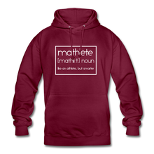 Lade das Bild in den Galerie-Viewer, Mathlete Hoodie - Bordeaux
