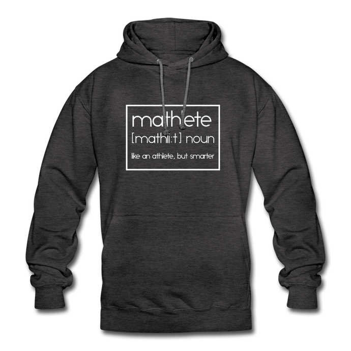 Mathlete Hoodie - Anthrazit