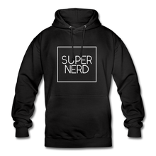 Lade das Bild in den Galerie-Viewer, Super Nerd Hoodie - Schwarz
