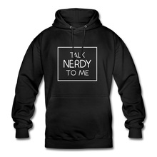 Lade das Bild in den Galerie-Viewer, Talk Nerdy To Me Hoodie - Schwarz
