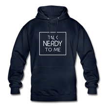 Lade das Bild in den Galerie-Viewer, Talk Nerdy To Me Hoodie - Navy
