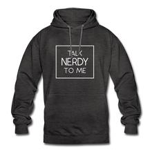 Lade das Bild in den Galerie-Viewer, Talk Nerdy To Me Hoodie - Anthrazit
