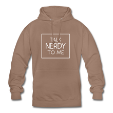 Lade das Bild in den Galerie-Viewer, Talk Nerdy To Me Hoodie - Mokka
