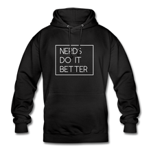 Lade das Bild in den Galerie-Viewer, Nerds Do IT Better Hoodie - Schwarz
