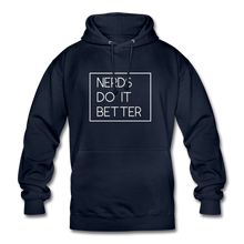 Lade das Bild in den Galerie-Viewer, Nerds Do IT Better Hoodie - Navy
