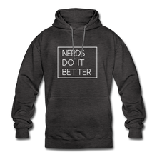 Lade das Bild in den Galerie-Viewer, Nerds Do IT Better Hoodie - Anthrazit
