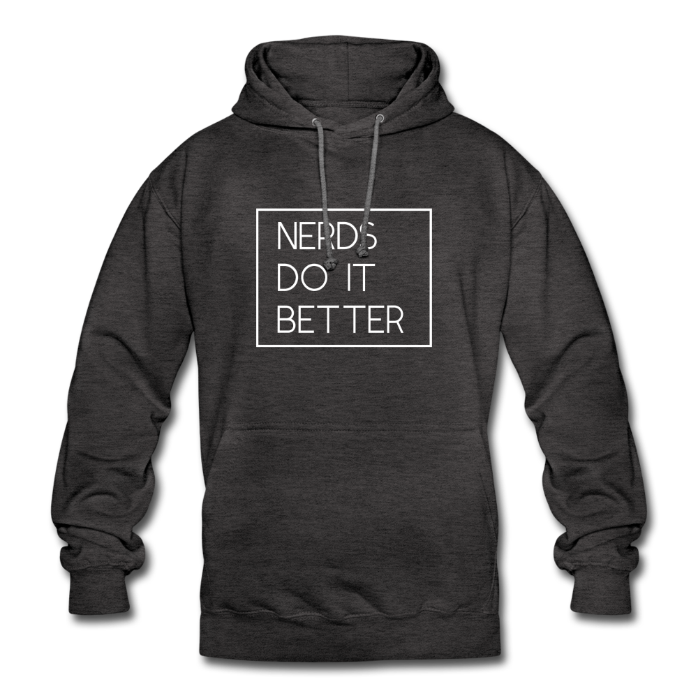 Nerds Do IT Better Hoodie - Anthrazit