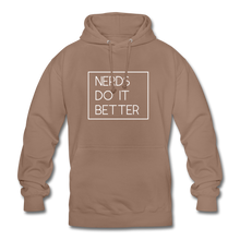 Lade das Bild in den Galerie-Viewer, Nerds Do IT Better Hoodie - Mokka
