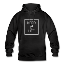 Lade das Bild in den Galerie-Viewer, Nerd For Life Hoodie - Schwarz
