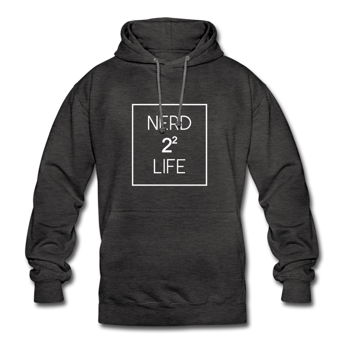 Nerd For Life Hoodie - Anthrazit