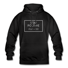 Lade das Bild in den Galerie-Viewer, Stay Positive Hoodie - Schwarz
