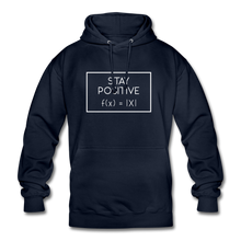 Lade das Bild in den Galerie-Viewer, Stay Positive Hoodie - Navy
