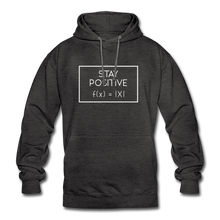 Lade das Bild in den Galerie-Viewer, Stay Positive Hoodie - Anthrazit
