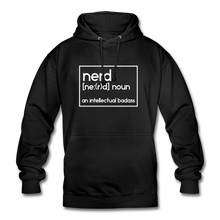 Lade das Bild in den Galerie-Viewer, Intellectual Badass Hoodie - Schwarz
