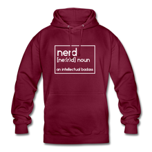 Lade das Bild in den Galerie-Viewer, Intellectual Badass Hoodie - Bordeaux
