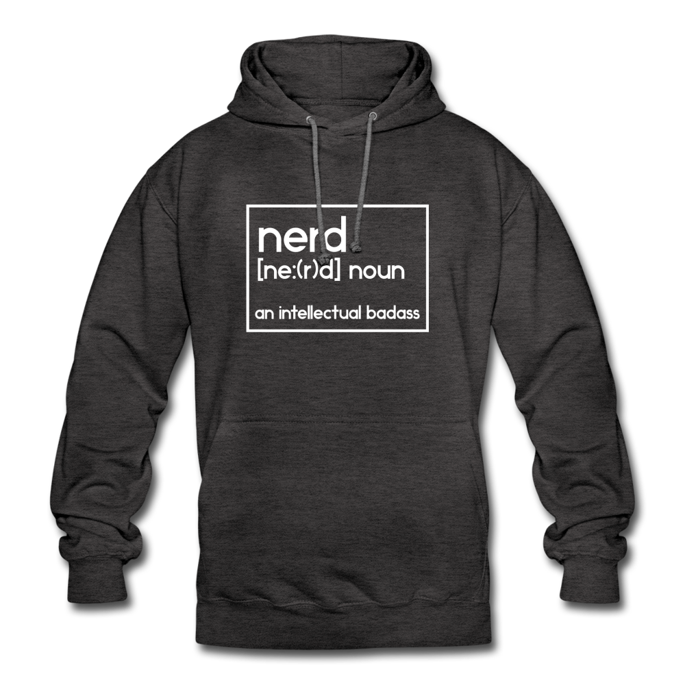 Intellectual Badass Hoodie - Anthrazit