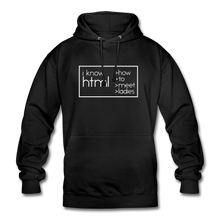 Lade das Bild in den Galerie-Viewer, I Know HTML Hoodie - Schwarz
