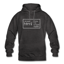 Lade das Bild in den Galerie-Viewer, I Know HTML Hoodie - Anthrazit
