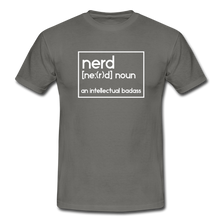 Lade das Bild in den Galerie-Viewer, Intellectual Badass T-Shirt Schwarz - Graphite
