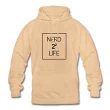 Lade das Bild in den Galerie-Viewer, Nerd For Life Hoodie - Beige
