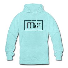 Lade das Bild in den Galerie-Viewer, IT Is My Life Hoodie Hell - Surferblau
