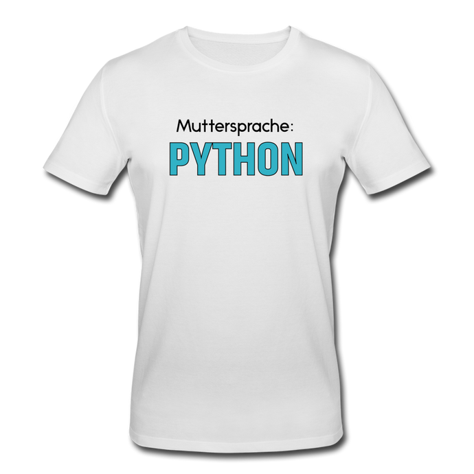 Python Bio T-Shirt - Weiß